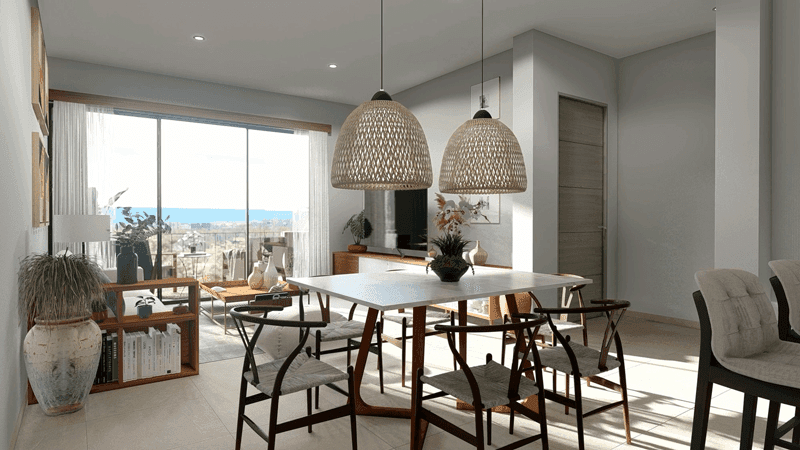 Interior departamento Maralta