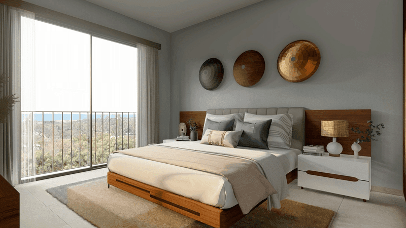 Maralta - Recámara principal